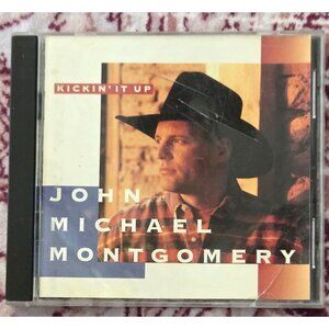 John Michael Montgomery Kickin' It Up CD (1992) Country Music CD Vintage